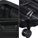 Samsonite Proxis Easy Access 15.6” Laptop & Tablet Small/Cabin 55cm Hardside Suitcase Black 51504 - 8