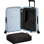 Samsonite Essens Small/Cabin 55cm Hardside Suitcase Glacier 46909 - 5