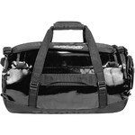 Tatonka Barrel Small/Cabin 53cm Travel Bag with Backpack Straps Black Gloss T1972 - 3