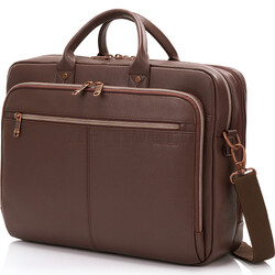 Samsonite Classic Leather 15.6