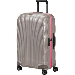 Samsonite C-Lite Medium 69cm Hardside Suitcase Pearl 41369