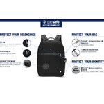Pacsafe Citysafe CX Anti-Theft Square Crossbody Bag Econyl Fresh Mint 20436 - 8