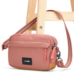 Pacsafe Go Anti-Theft Mini Tablet Crossbody Bag Rose 35105 - 7