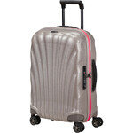 Samsonite C-Lite Small/Cabin 55cm Hardside Suitcase Pearl 41368