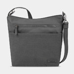 Travelon Metro Anti-Theft Crossbody Bag Gray Heather 43414