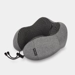 Travelon Travel Accessories Contoured Memory Foam Travel Pillow Charcoal 13483