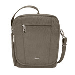 Travelon Classic Anti-Theft Tablet Medium Tour Bag Nutmeg 42472