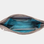Travelon Classic Anti-Theft Crossbody Bucket Bag Nutmeg 42757 - 5