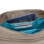 Travelon Classic Anti-Theft Crossbody Bucket Bag Nutmeg 42757 - 8