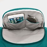 Travelon Classic Anti-Theft Crossbody Bucket Bag Spruce 42757 - 4