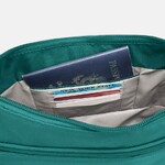 Travelon Classic Anti-Theft Crossbody Bucket Bag Spruce 42757 - 8