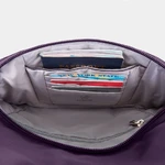 Travelon Classic Anti-Theft Essential Messenger Bag Purple 42457 - 2