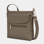 Travelon Classic Anti-Theft Mini Shoulder Bag Nutmeg 42459 - 1
