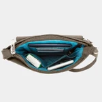 Travelon Classic Anti-Theft Mini Shoulder Bag Nutmeg 42459 - 4