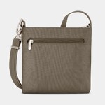 Travelon Classic Anti-Theft Mini Shoulder Bag Nutmeg 42459 - 5