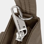 Travelon Classic Anti-Theft Mini Shoulder Bag Nutmeg 42459 - 7