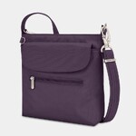Travelon Classic Anti-Theft Mini Shoulder Bag Purple 42459 - 1