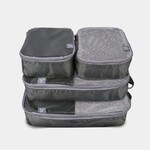 Travelon Travel Accessories Set of 4 Packing Organizers Charcoal 43440 - 1