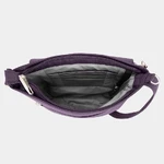 Travelon Classic Anti-Theft Mini Shoulder Bag Purple 42459 - 3