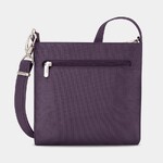Travelon Classic Anti-Theft Mini Shoulder Bag Purple 42459 - 5