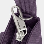 Travelon Classic Anti-Theft Mini Shoulder Bag Purple 42459 - 7
