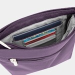 Travelon Classic Anti-Theft Mini Shoulder Bag Purple 42459 - 8