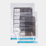 Travelon Travel Accessories Set of 2 Compression Packing Bags Clear 04250