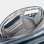 Travelon Classic Anti-Theft North/South Crossbody Bag Midnight 43310 - 3