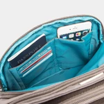 Travelon Classic Anti-Theft North/South Crossbody Bag Nutmeg 43310 - 3