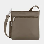 Travelon Classic Anti-Theft North/South Crossbody Bag Nutmeg 43310 - 5