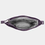 Travelon Classic Anti-Theft North/South Crossbody Bag Purple 43310 - 3