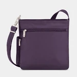 Travelon Classic Anti-Theft North/South Crossbody Bag Purple 43310 - 4