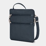 Travelon Classic Anti-Theft Slim Double Zip Crossbody Bag Midnight 43116 - 1