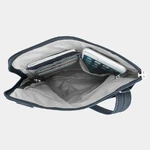 Travelon Classic Anti-Theft Slim Double Zip Crossbody Bag Midnight 43116 - 2
