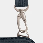 Travelon Classic Anti-Theft Slim Double Zip Crossbody Bag Midnight 43116 - 4