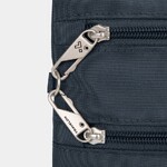 Travelon Classic Anti-Theft Slim Double Zip Crossbody Bag Midnight 43116 - 5