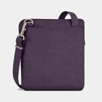 Travelon Classic Anti-Theft Slim Double Zip Crossbody Bag Purple 43116 - 3