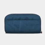 Travelon RFID Blocking Double Zip Clutch Wallet Ocean 43399 - 1