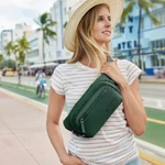 Travelon Metro Anti-Theft Waist Pack Gray Heather 43418 - 5