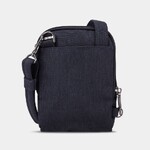 Travelon Metro Anti-Theft Stadium Mini Crossbody Bag Navy Heather 43417 - 1