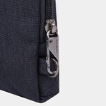 Travelon Metro Anti-Theft Stadium Mini Crossbody Bag Navy Heather 43417 - 3