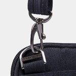 Travelon Metro Anti-Theft Stadium Mini Crossbody Bag Navy Heather 43417 - 4
