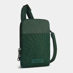 Travelon Metro Anti-Theft Stadium Mini Crossbody Bag Forest Heather 43417 - 1