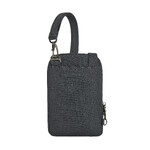 Travelon Metro Anti-Theft Stadium Mini Crossbody Bag Gray Heather 43417 - 2