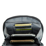 Travelon Metro Anti-Theft Stadium Mini Crossbody Bag Gray Heather 43417 - 5