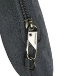 Travelon Metro Anti-Theft Stadium Mini Crossbody Bag Gray Heather 43417 - 6