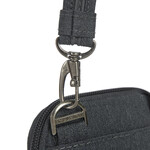 Travelon Metro Anti-Theft Stadium Mini Crossbody Bag Gray Heather 43417 - 7