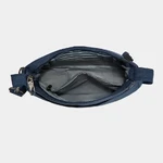 Travelon Metro Anti-Theft Saddle Crossbody Bag Navy Heather 43625 - 4