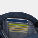 Travelon Metro Anti-Theft Saddle Crossbody Bag Navy Heather 43625 - 5