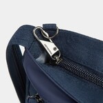 Travelon Metro Anti-Theft Saddle Crossbody Bag Navy Heather 43625 - 6
